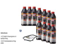 11 L Liqui Moly 1100 Trasmissione Vaico Filtro Olio per VW Golf III 1.8 2.0