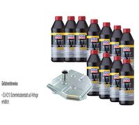 11 L Liqui Moly 1100 Trasmissione Vaico Filtro Olio Trasmissione per