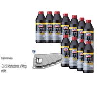 11 L Liqui Moly 1100 Trasmissione Vaico Filtro Olio Trasmissione per Isuzu I