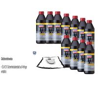 11 L Liqui Moly 1100 Trasmissione Vaico Filtro Olio Trasmissione per Isuzu I 3.0