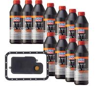 11 L Liqui Moly 1200 Trasmissione Denckermann Filtro Olio per di Mitsubishi
