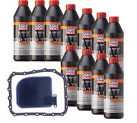 11 L Liqui Moly 1200 Trasmissione Denckermann Filtro Olio per Hyundai IX55