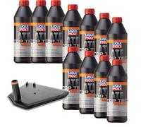 11 L Liqui Moly 1200 Trasmissione Vaico Filtro Olio per Audi Q7 3.0 Tdi