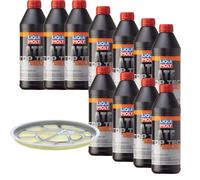 11 L Liqui Moly 1200 Trasmissione Vaico Filtro Olio per VW Golf i Cabriolet