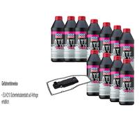 11 L Liqui Moly 1400 Olio per Ingranaggi Febi Filtro Trasmissione Honda Civic X