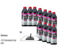 11 L Liqui Moly 1400 Trasmissione Vaico Filtro Olio per Audi A8 3.2 FSI