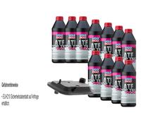 11 L Liqui Moly 1400 Trasmissione Vaico Filtro Olio per Ford C-Max 1.8 Focus