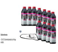 11 L Liqui Moly 1400 Trasmissione Vaico Filtro Olio per Nissan Juke 1.6