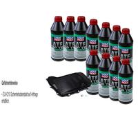11 L Liqui Moly 1800 Cambio Febi Filtro Olio Trasmissione per Audi A6 Avant 3.0