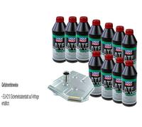 11 L Liqui Moly 1800 Olio per Ingranaggi Vaico Filtro Olio Trasmissione per