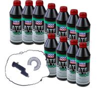 11 L Liqui Moly 1800 Trasmissione Denckermann Filtro Olio per Audi A6 Avant
