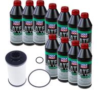 11 L Liqui Moly 1800 Trasmissione Denckermann Filtro Olio per VW Jetta