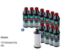 11 L Liqui Moly 1800 Trasmissione Vaico Filtro Olio per Audi A4 Allroad 3.0