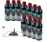 11 L Liqui Moly 1800 Trasmissione Vaico Filtro Olio per Audi A8 3.0 Tdi
