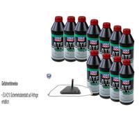 11 L Liqui Moly 1800 Trasmissione Vaico Filtro Olio per Audi A8 4.2 Quattro