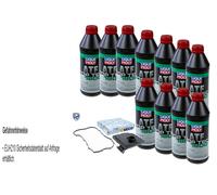 11 L Liqui Moly 1800 Trasmissione Vaico Filtro Olio per Kia Sportage 1.6 GDI