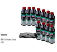 11 L Liqui Moly 1800 Trasmissione Vaico Filtro Olio per Lexus GS 300 250 Is