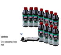 11 L Liqui Moly 1800 Trasmissione Vaico Filtro Olio per Lexus Is II Ls 460