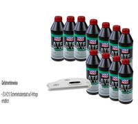 11 L Liqui Moly 1800 Trasmissione Vaico Filtro Olio per VW Jetta IV 2.0 1.8