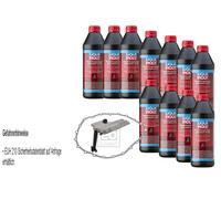11 L Liqui Moly 8100 Cambio Febi Filtro di Trasmissione per Audi A6 Avant 2.0