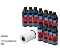 11 L Liqui Moly 8100 Olio per Ingranaggi Meyle Filtro Trasmissione VW Touran