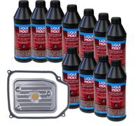 11 L Liqui Moly 8100 Trasmissione Denckermann Filtro Olio per VW Golf IV 3.2