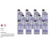 11 L Liqui Moly Antigelo Per Radiatore Coolant Ready Mix RAF12 Plus Preparato