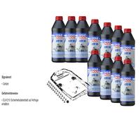 11 L Liqui Moly ATF III FEBI Filtro Olio Cambio Per BMW X1 xDrive18d sDrive18d