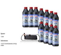 11 L Liqui Moly ATF III FEBI Filtro Olio Cambio Per BMW X5 3.0d 3.0i Land Rover