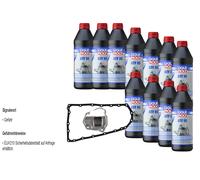 11 L Liqui Moly ATF III FEBI Filtro Olio Cambio Per Renault Koleos I 2.5 4x4