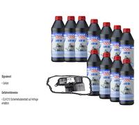 11 L Liqui Moly Atf III Febi Filtro Olio Trasmissione per Lexus Rx 350 AWD