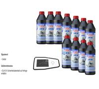 11 L Liqui Moly ATF III MEYLE Filtro Olio Cambio Per BMW 3er Cabriolet 320i 318i