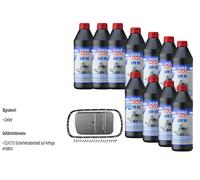 11 L Liqui Moly ATF III MEYLE Filtro Olio Cambio Per BMW 5 Serie 528I