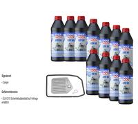 11 L Liqui Moly Atf III Meyle Filtro Olio Trasmissione per BMW 5er 523i 520i 3er