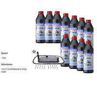 11 L Liqui Moly ATF III VAICO Filtro Olio Cambio Per BMW 3er Compact 316 TI 318