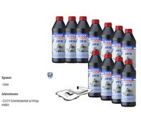 11 L Liqui Moly ATF III VAICO Filtro Olio Cambio Per BMW 5er Touring 520d 530d