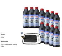 11 L Liqui Moly ATF III VAICO Filtro Olio Cambio Per BMW X5 3.0d 3.0i Land Rover
