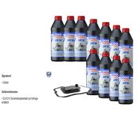 11 L Liqui Moly ATF III VAICO Filtro Olio Cambio Per Mazda 3 1.6 1.4 323 F VI