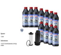 11 L Liqui Moly ATF III VAICO Filtro Olio Cambio Per Mitsubishi Outlander II 2.2