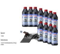 11 L Liqui Moly ATF III VAICO Filtro Olio Cambio Per Volvo C70 I Cabriolet 2.0