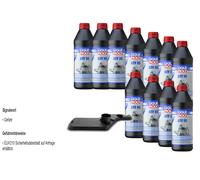 11 L Liqui Moly Atf III Vaico Filtro Olio Trasmissione per Ford USA MUSTANG