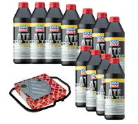 11 L Liqui Moly Olio ATF Getriebefilter per Mercedes C-Klasse W202