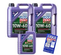 11 L Liqui Moly Olio Motore 10W-60 Sint. Race Tech GT1 ACEA A3/B4 API SN