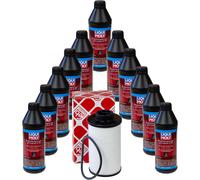 11 L LIQUI MOLY Olio per ingranaggi 8100 Filtro olio trasmissione per