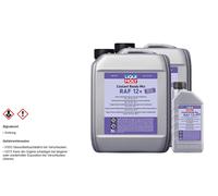 11 L LIQUI MOLY Protezione Anti Gelo Coolant Ready Mix RAF12 Plus Miscela Pronta