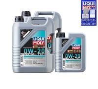 LIQUI MOLY Olio motore Special Tec 0W-20 olio 5 L Compatibilità con HYUNDAI Tucson TL, TLE, TOYOTA YARIS P21, PA1, PH1, NISSAN Qashqai II J11, J11, KIA PICANTO JA, MAZDA CX-5 KE, GH, VOLVO XC60 156