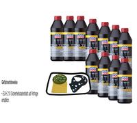 11 L Liqui Moly Top Tec Atf 1100 Mahle Filtro Olio Trasmissione per VW Golf I