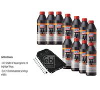 11 L Liqui Moly Top Tec ATF 1200 FEBI Filtro Olio Cambio Per BMW X5 3.0d 3.0sd