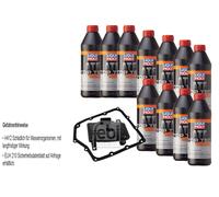 11 L Liqui Moly Top Tec ATF 1200 FEBI Filtro Olio Cambio Per Lancia Voyager