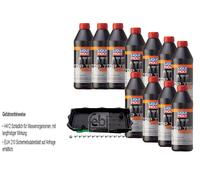 11 L Liqui Moly Top Tec Atf 1200 Febi Filtro Olio Trasmissione per BMW 5er Tour